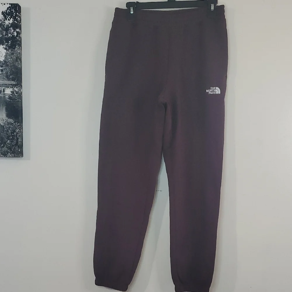 The North Face Half Dome Sweatpants Size Small Mens Brown 