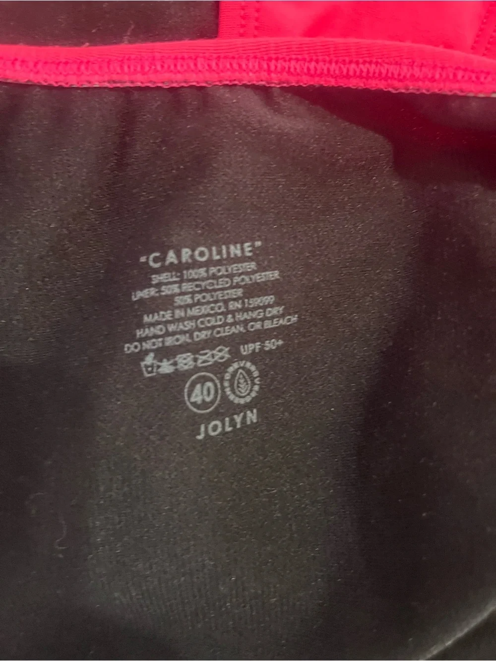 Caroline tank style