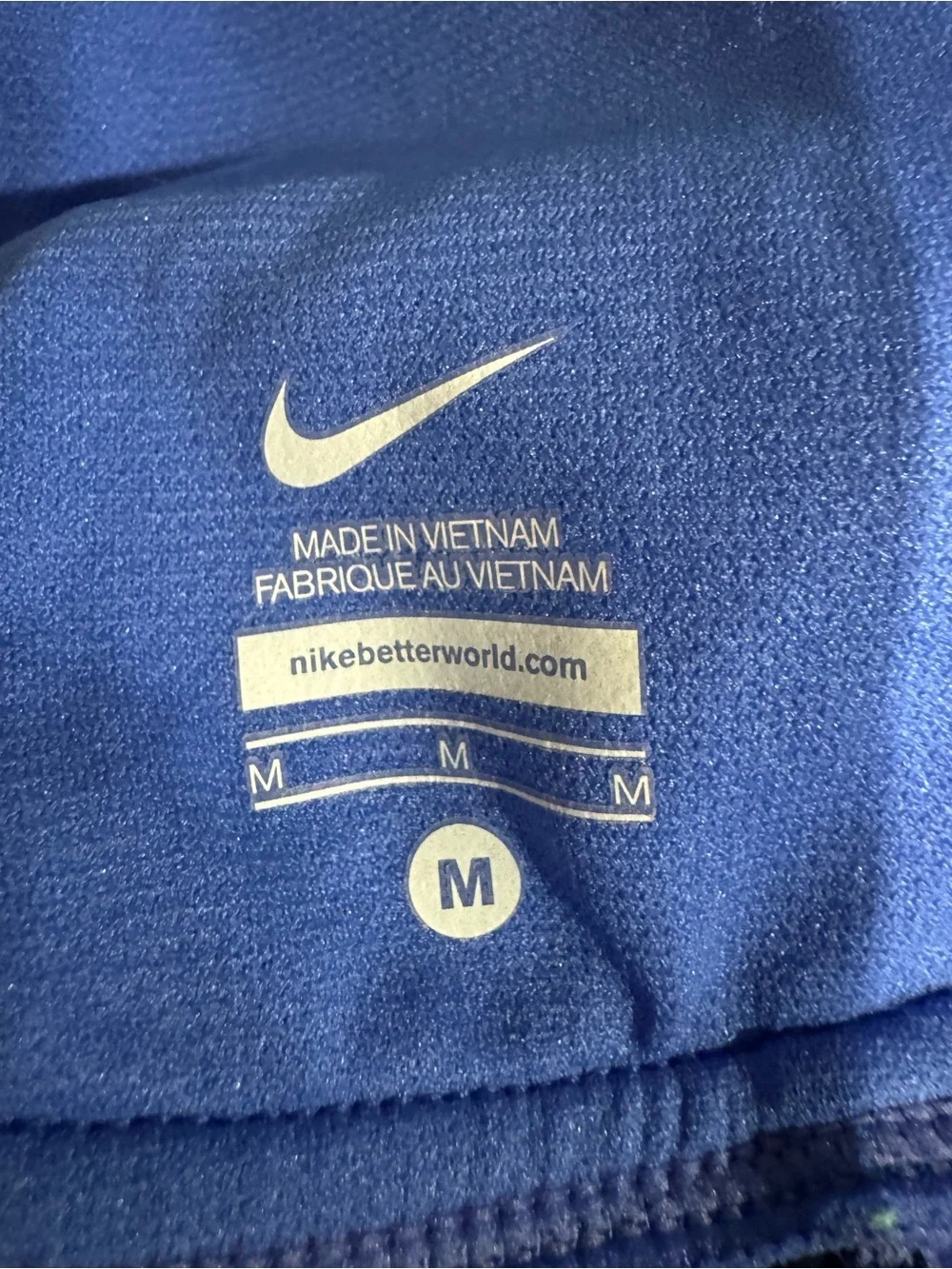 Nike blue color