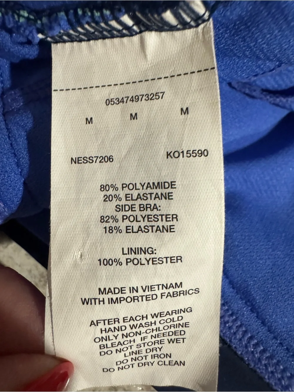 Nike blue color