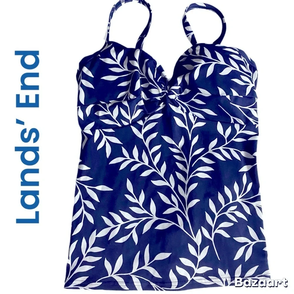 Lands End tankini swim