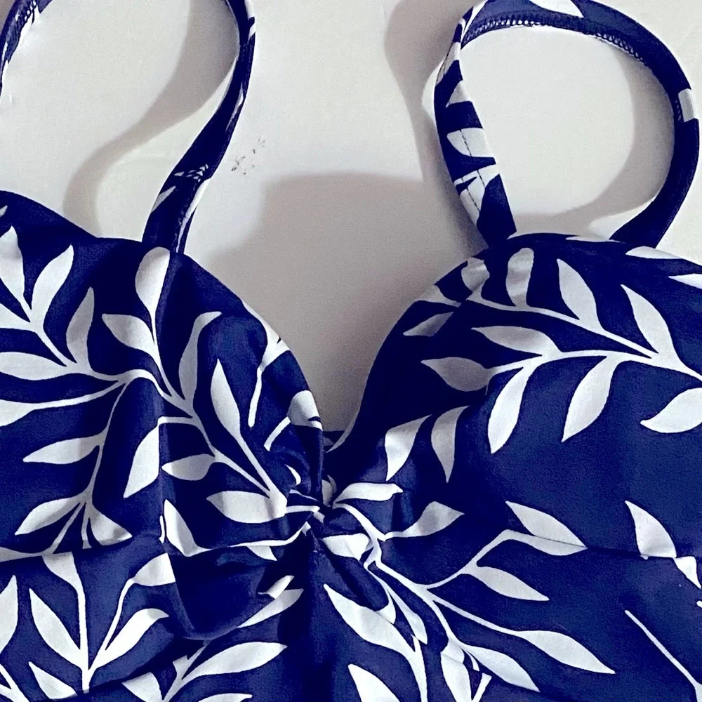 Lands End tankini swim