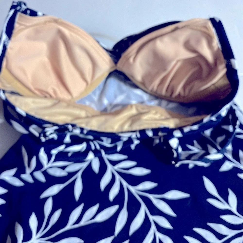 Lands End tankini swim