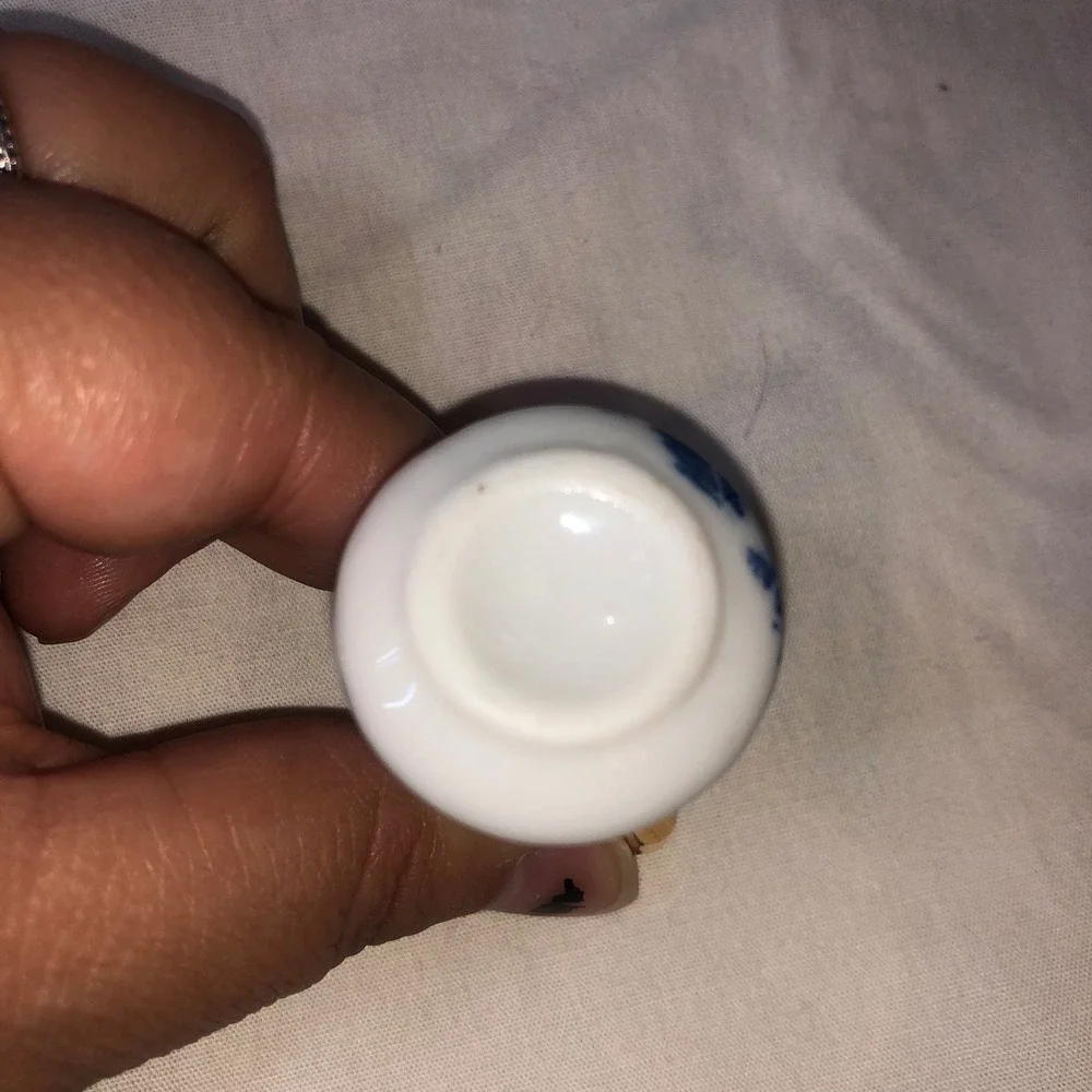 N/A miniature porcelain