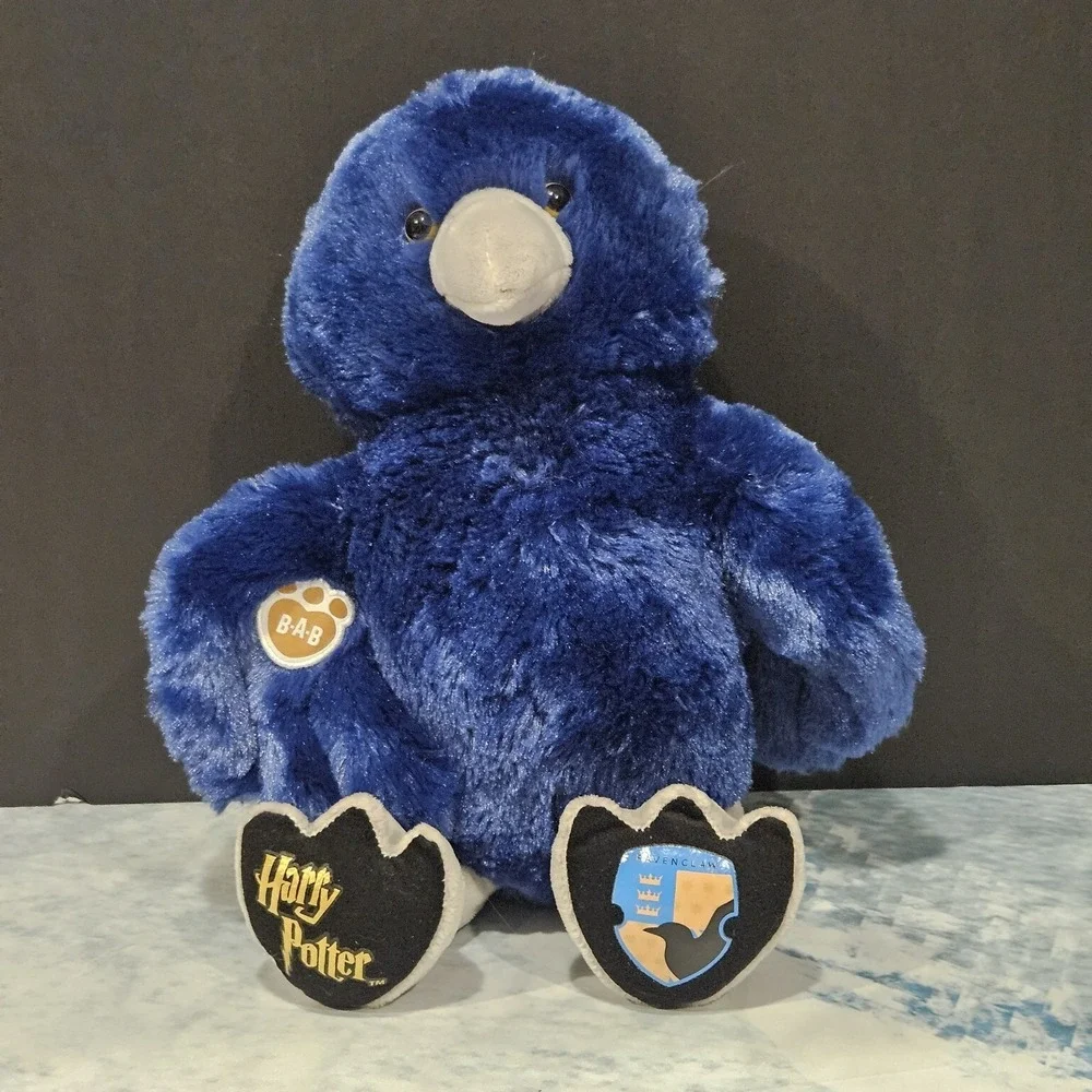 Build A Bear Ravenclaw Blue Bird Plush Harry Potter BAB‎ Stuffed Animal