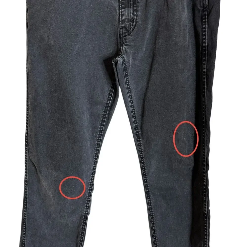 Levis spots subtle