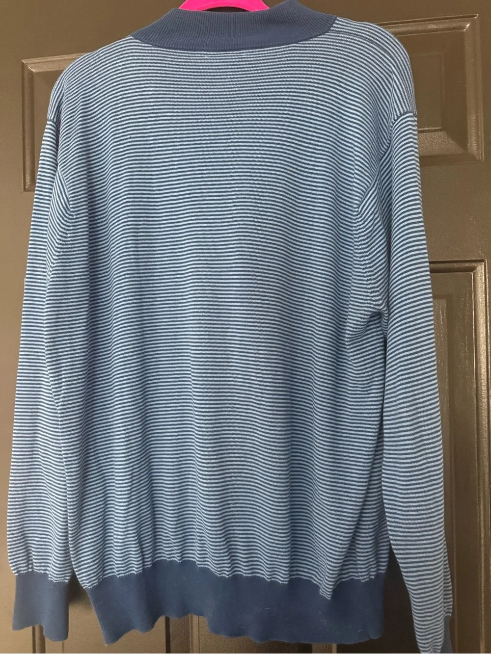 turtleson blue striped