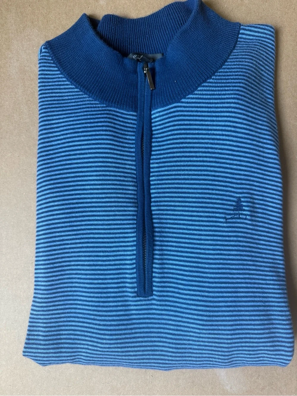 turtleson blue striped