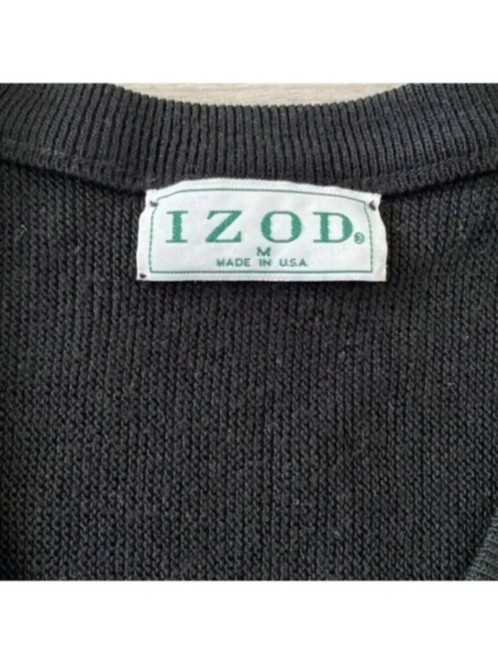 Izod vintage made