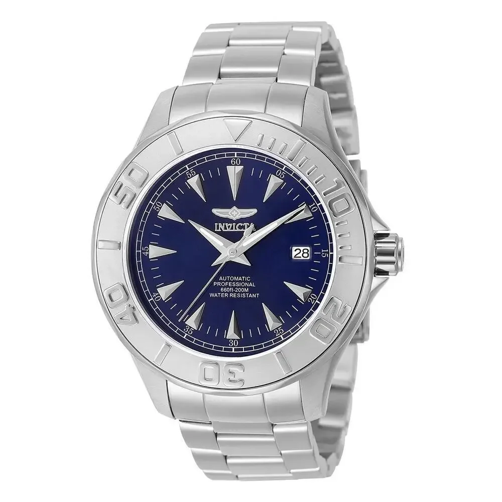 NWT Invicta 7035 Signature | 3-Hand | Blue | Men's Watch