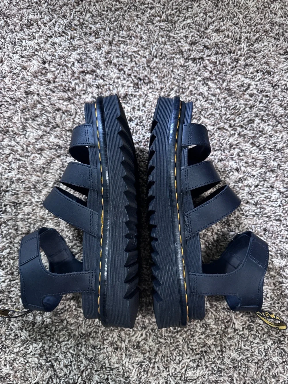 Dr. Martens chunky platform