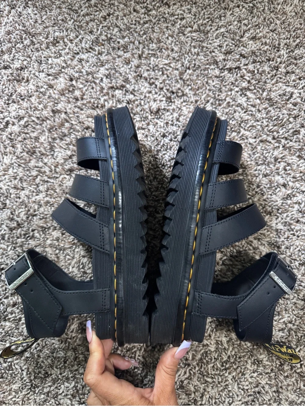Dr. Martens chunky platform