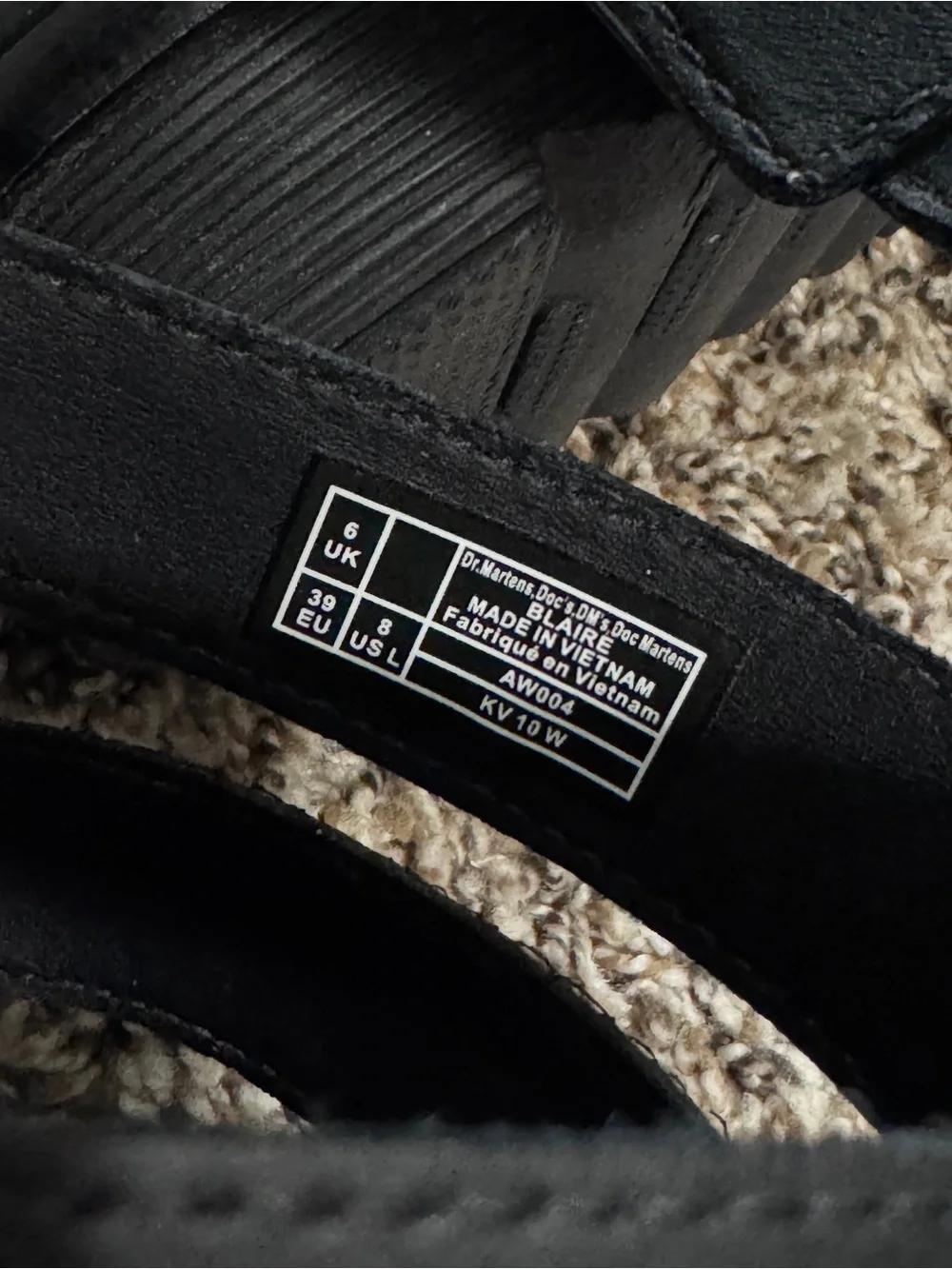 Dr. Martens chunky platform