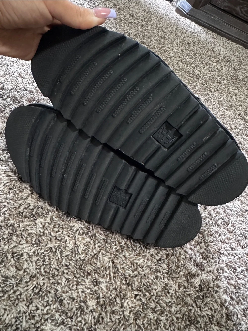 Dr. Martens chunky platform