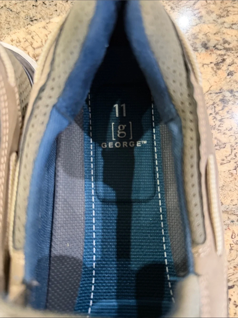 George pull insole