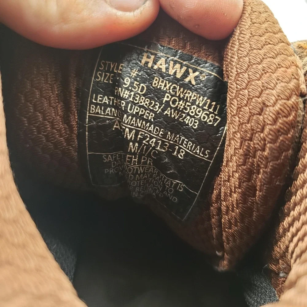 Hawx brand style