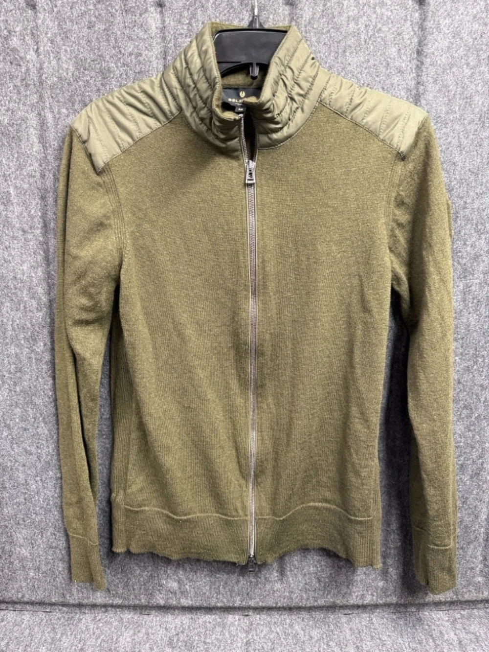 Belstaff zip front