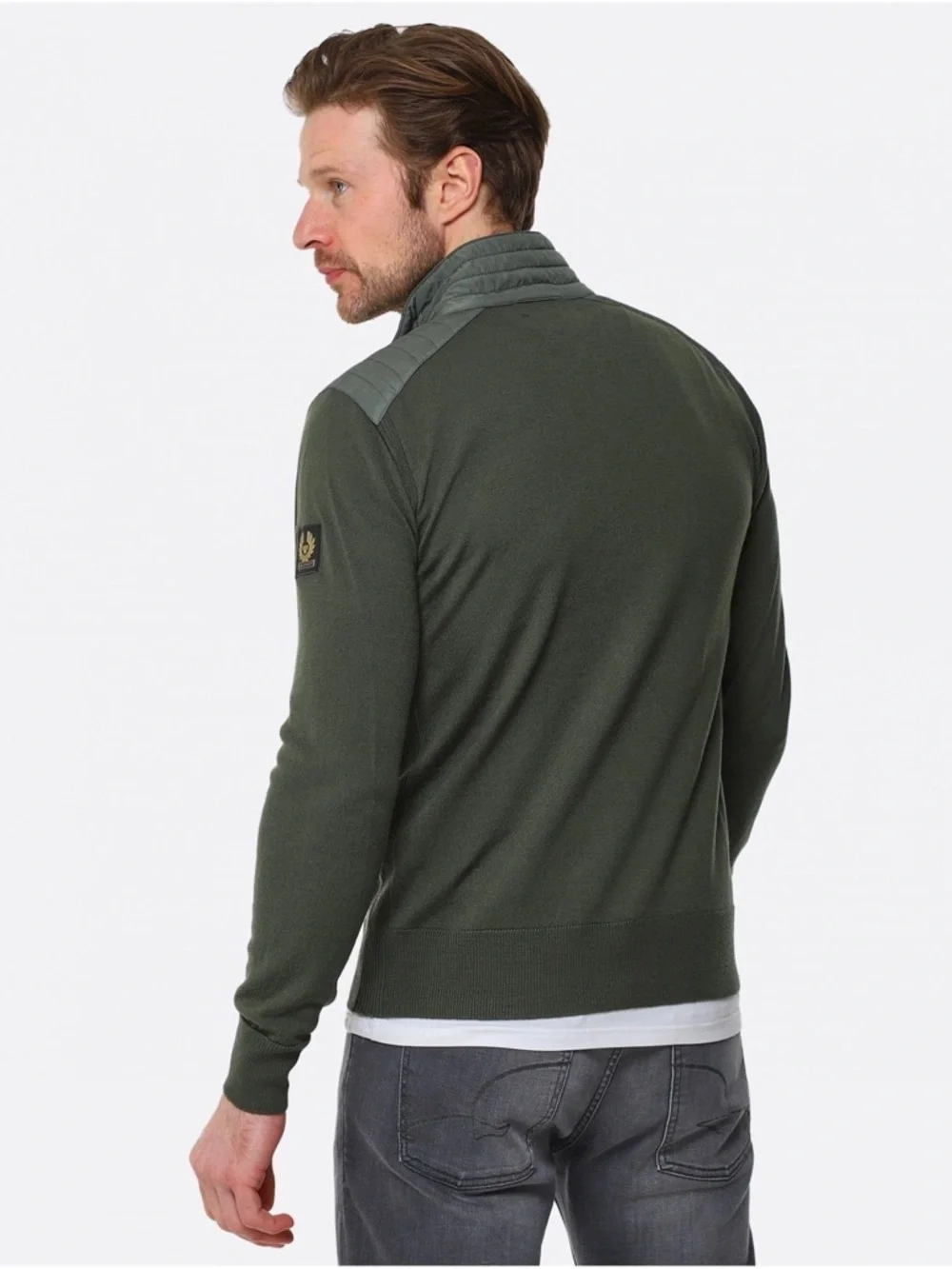 Belstaff zip front