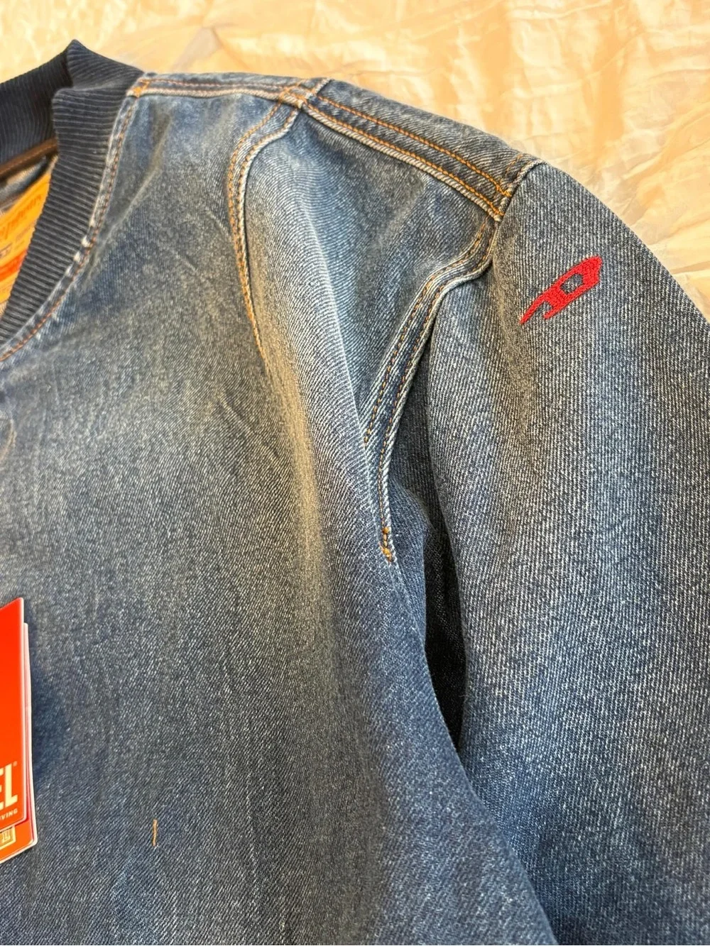 Diesel vinz denim