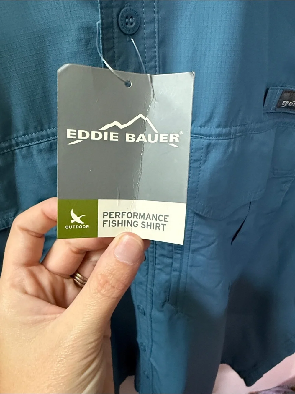 Eddie Bauer short sleeve
