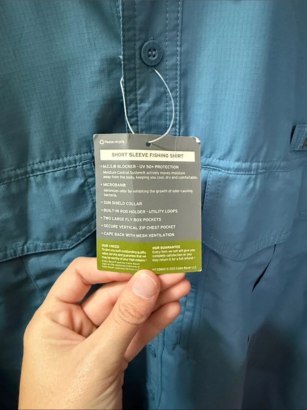 Eddie Bauer short sleeve
