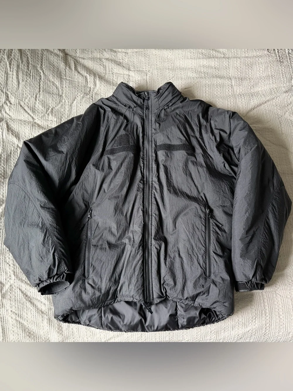 Men’s Military Jacket ECWCS Lvl 7 Gen III Extreme Cold Weather Parka Medium Reg