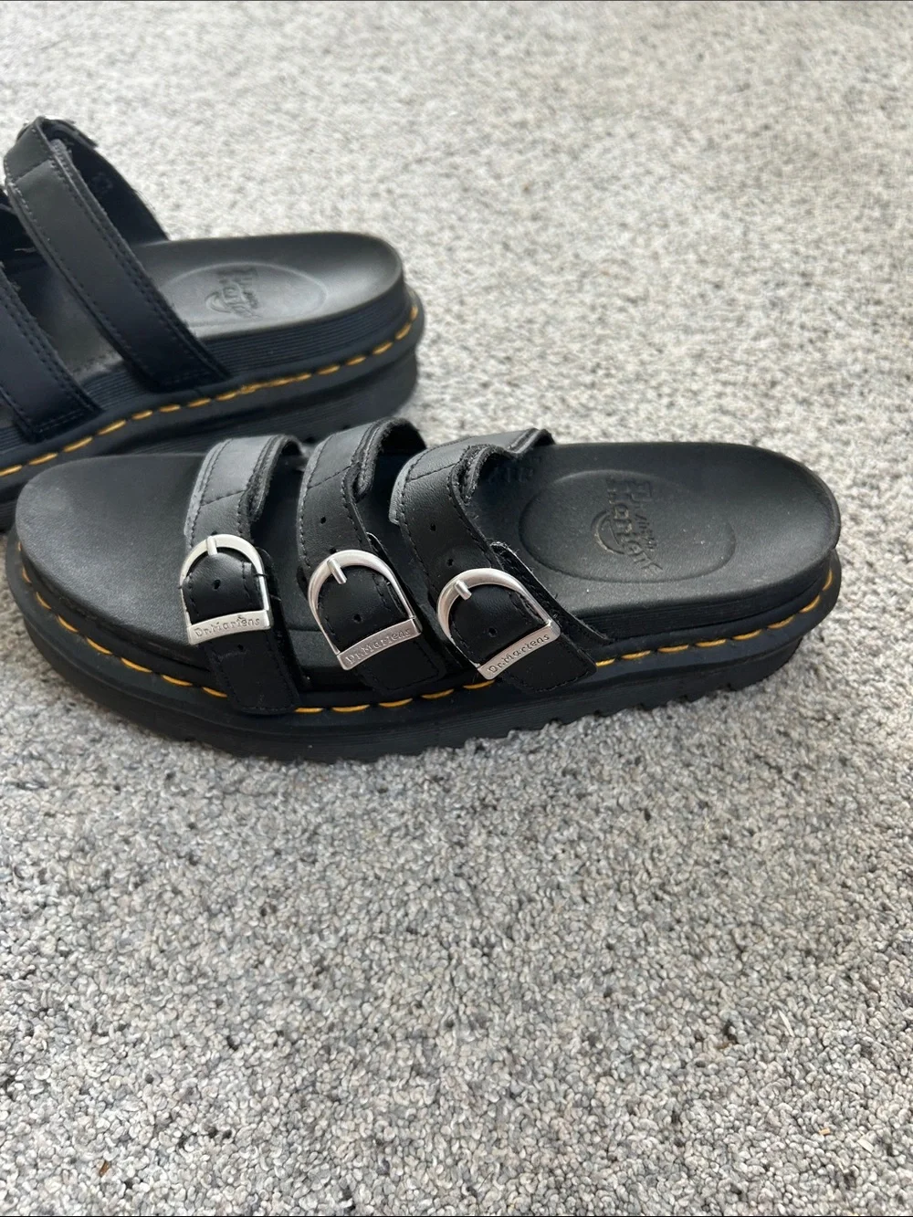 Dr. Martens chunky dr