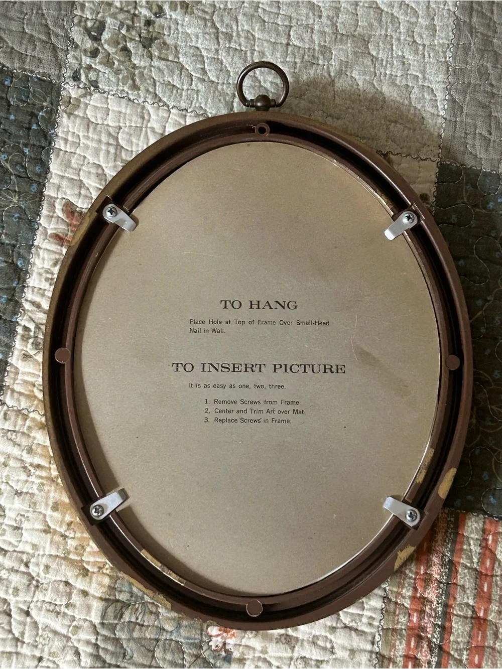 N/A elegant oval