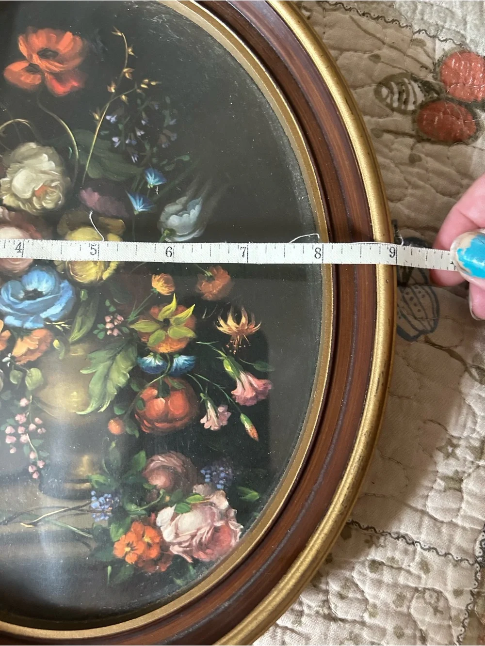 N/A elegant oval