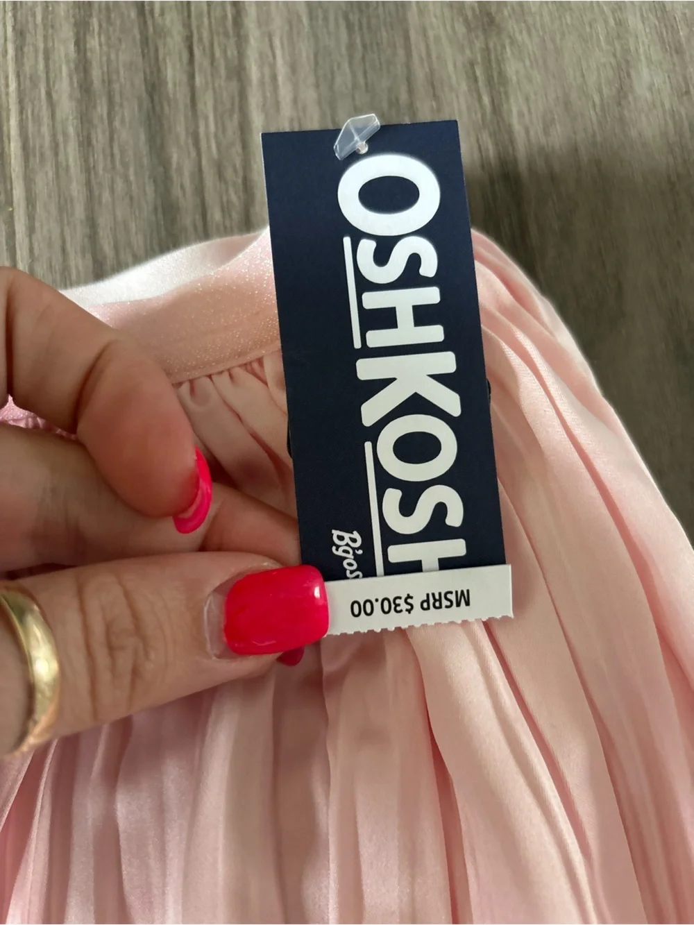 OshKosh Bgosh light pink