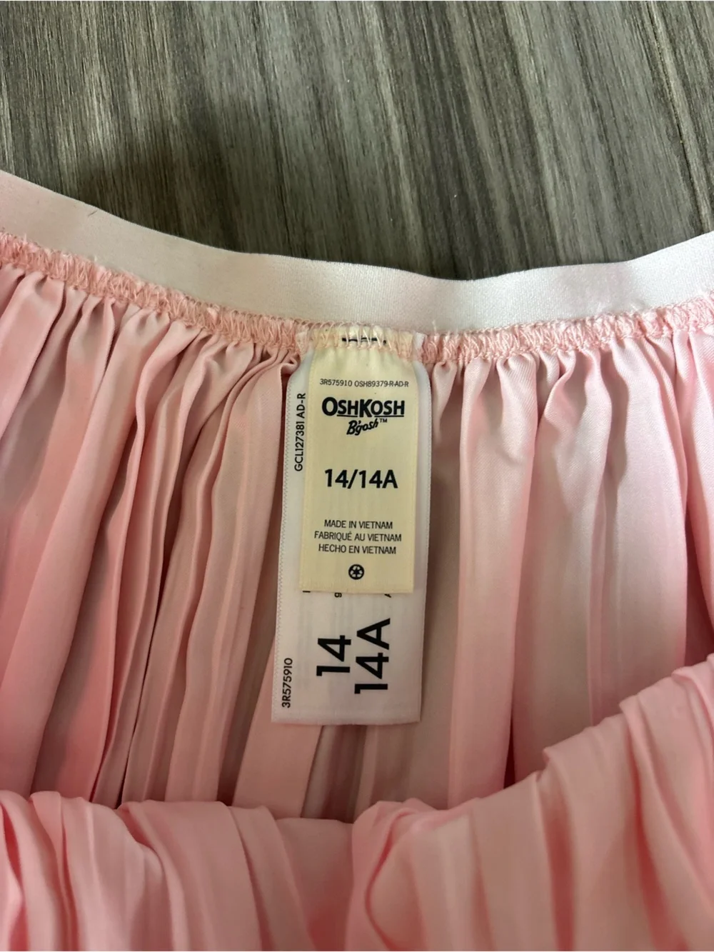 OshKosh Bgosh light pink