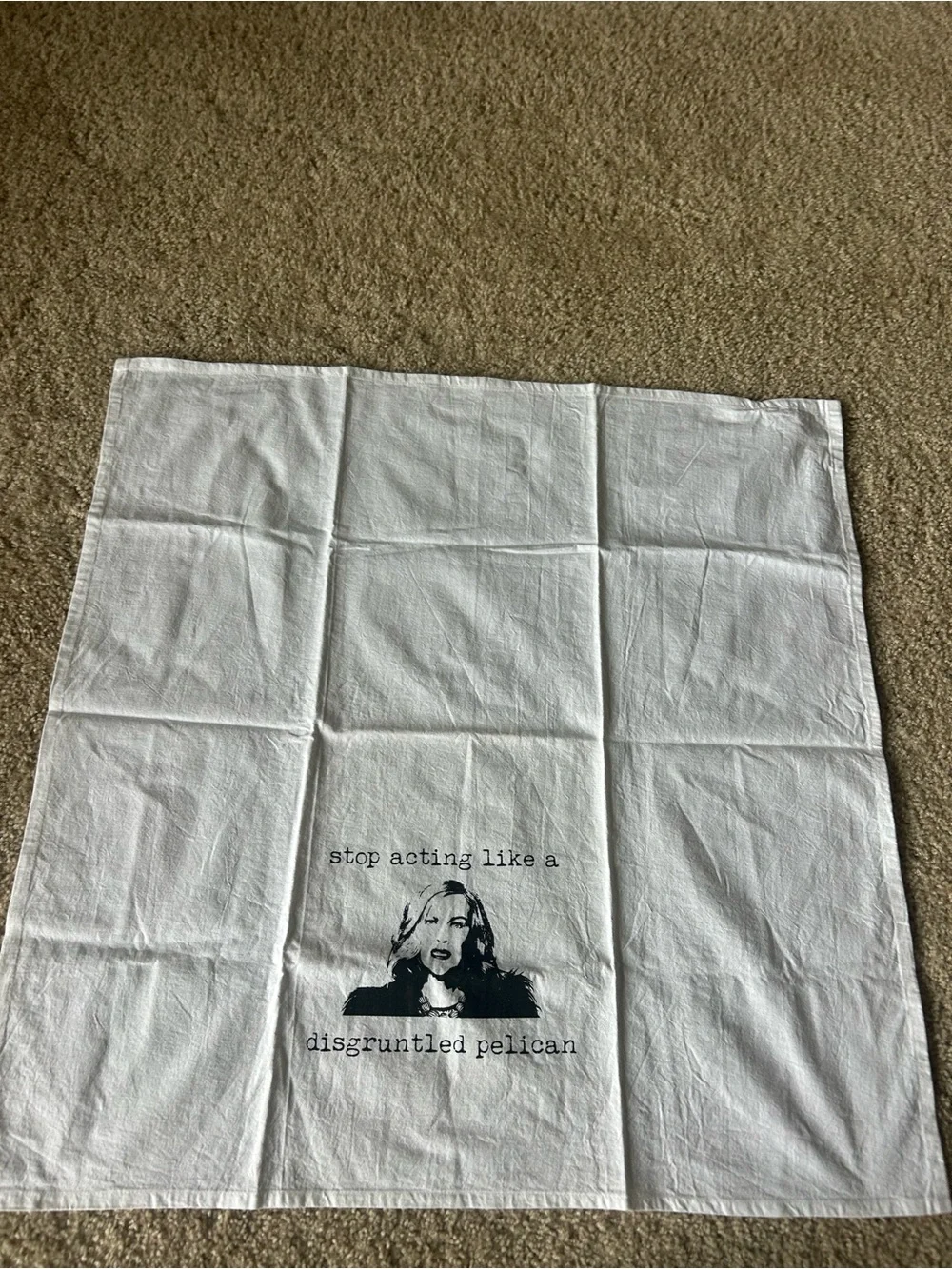 N/A white cotton