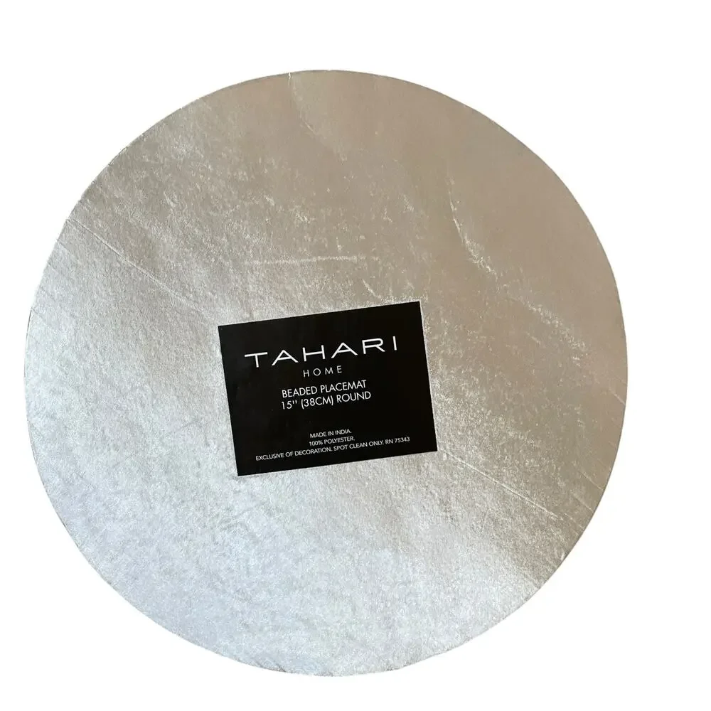 Tahari beaded swan