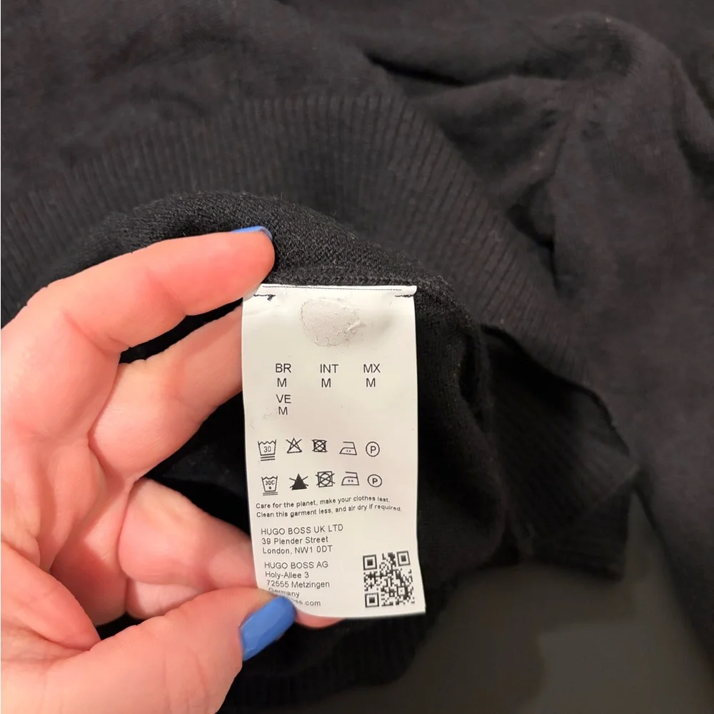 Boss fabric wear