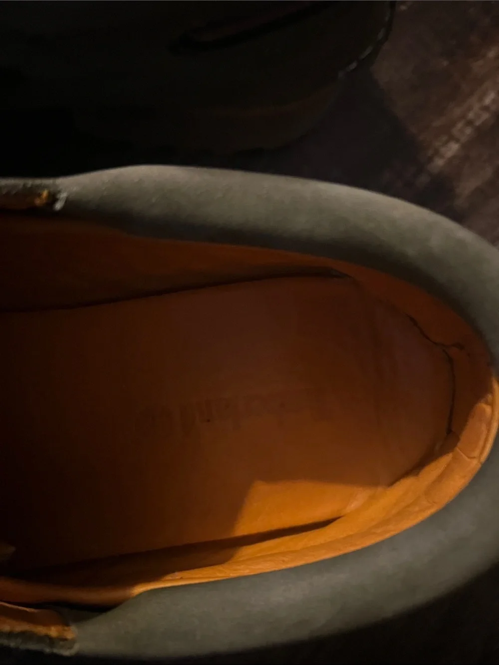 Timberland durable suede