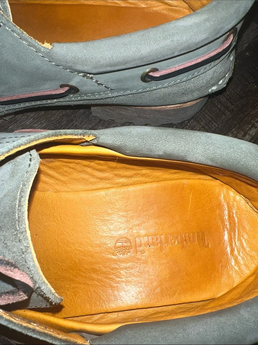 Timberland durable suede