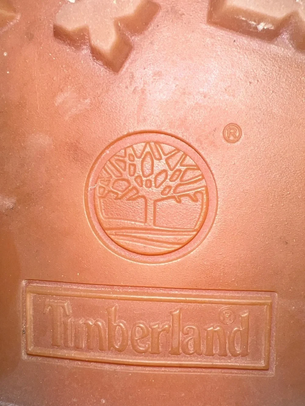 Timberland durable suede