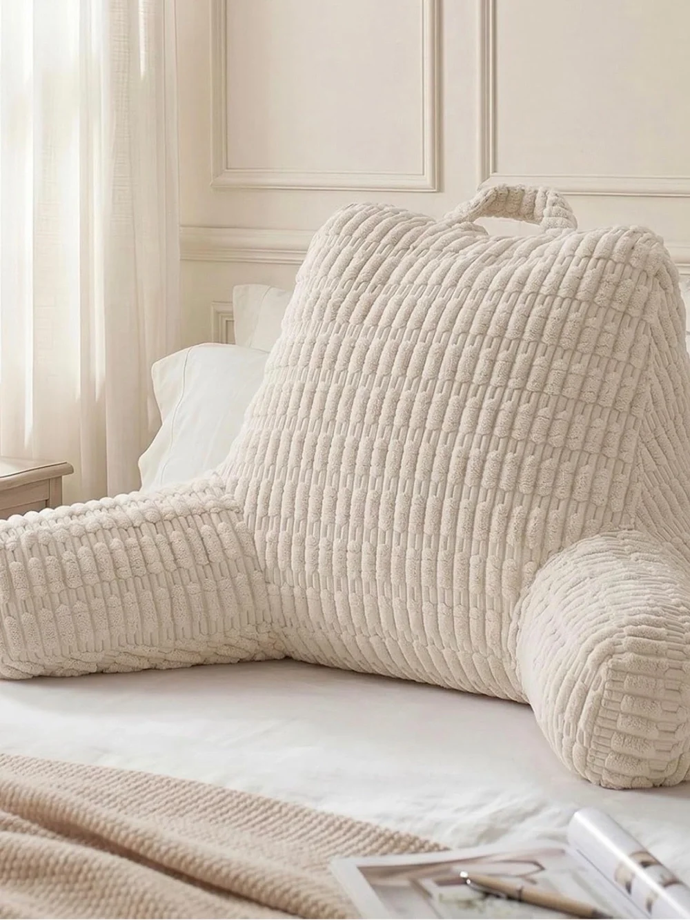 Plush Reading Pillow
