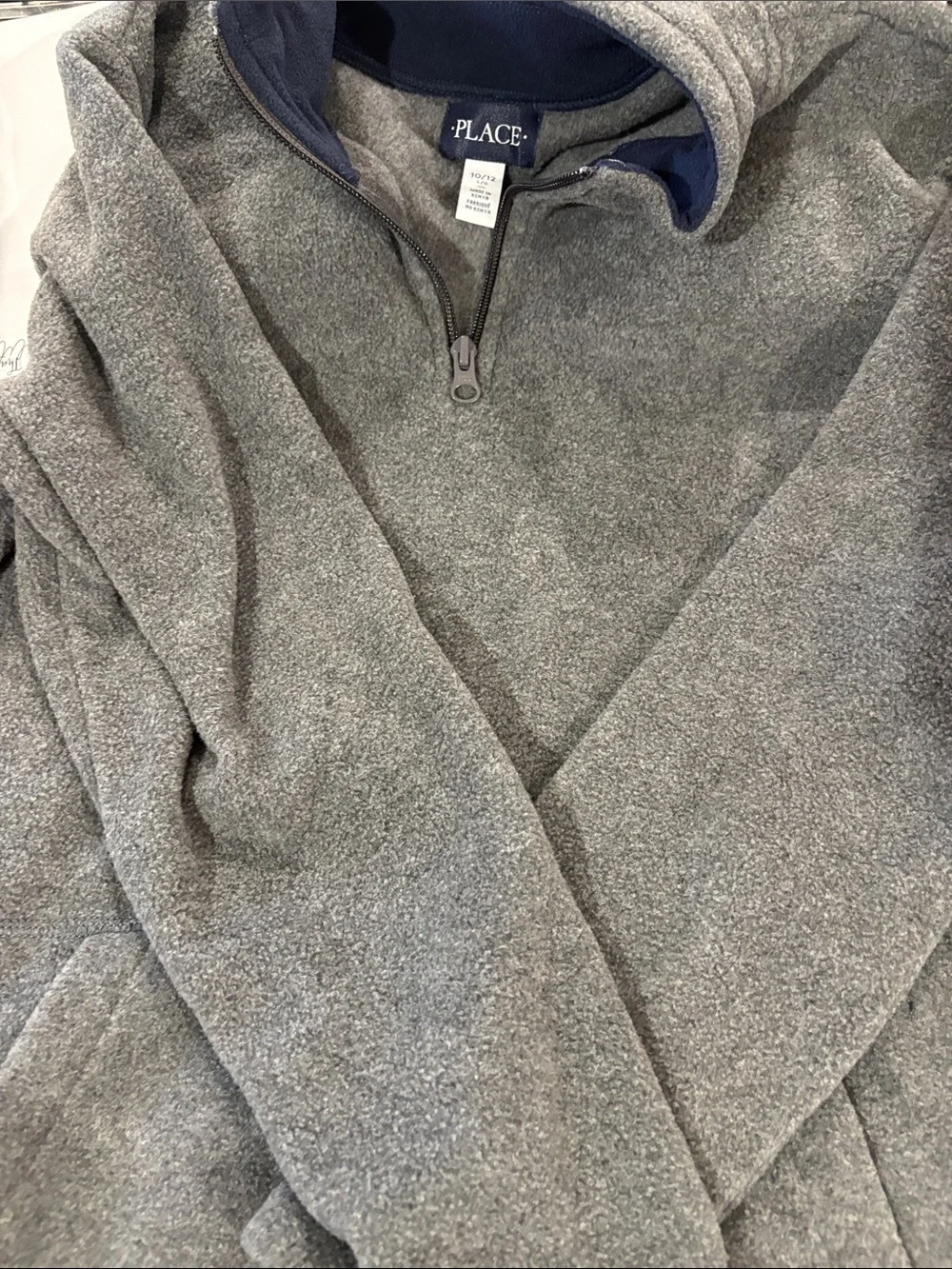The Childrens Place fleece quarter