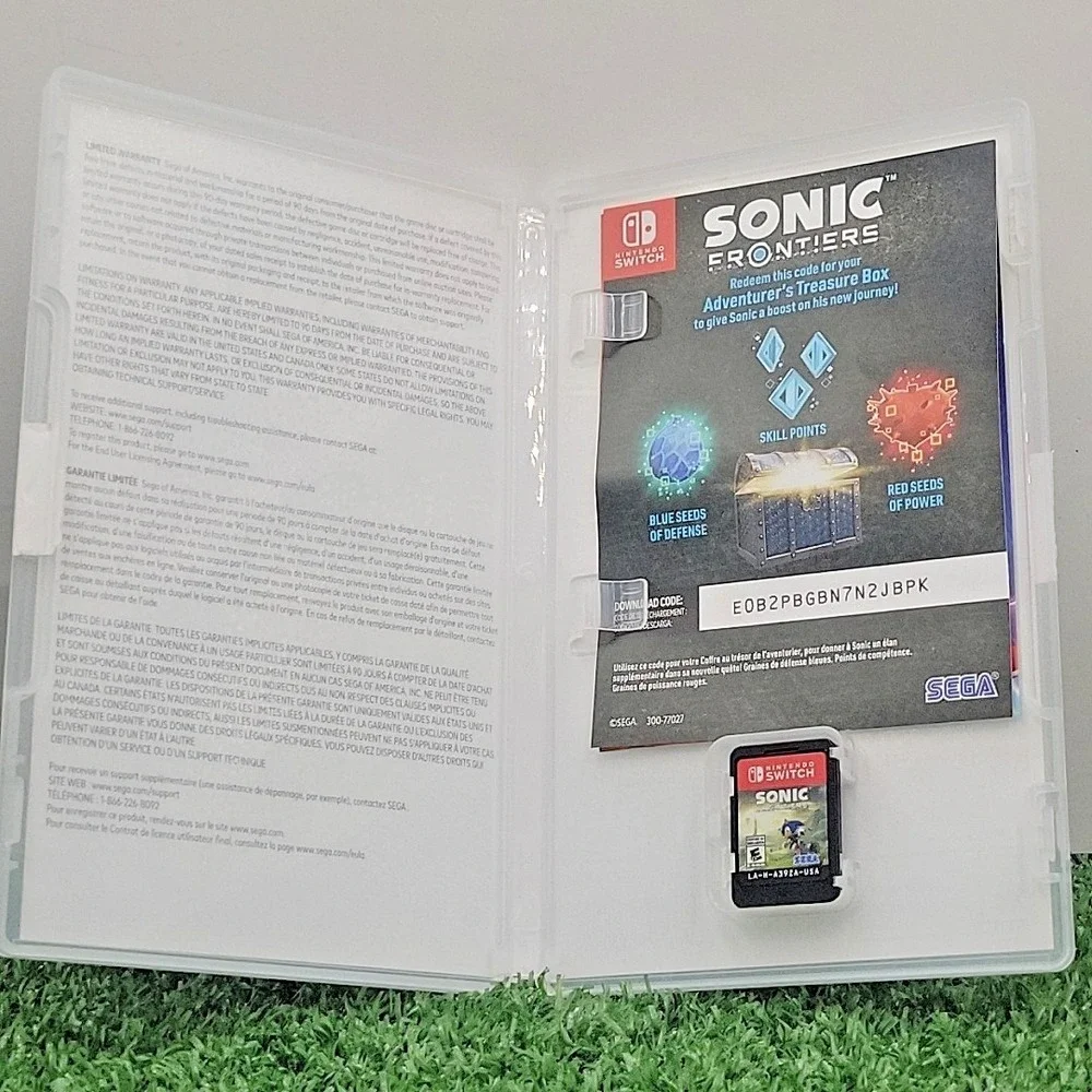 N/A sonic frontiers