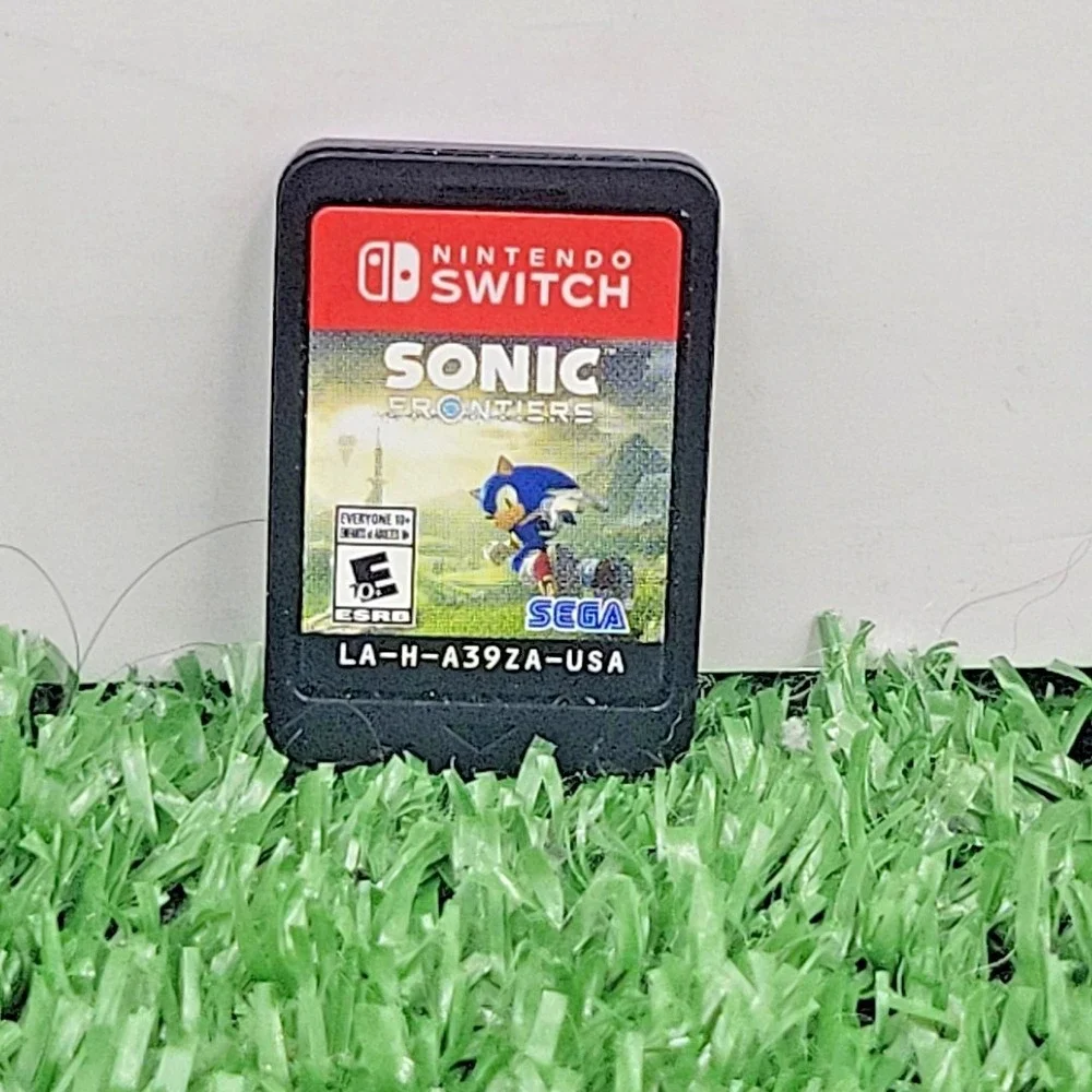 N/A sonic frontiers