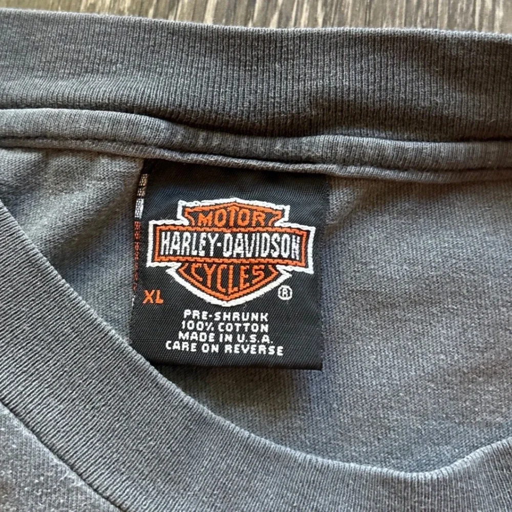 Harley-Davidson check measurements