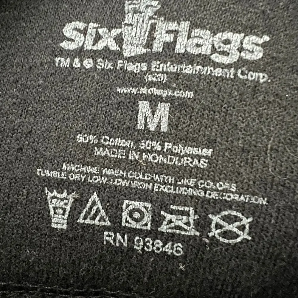 Six Flags six flags