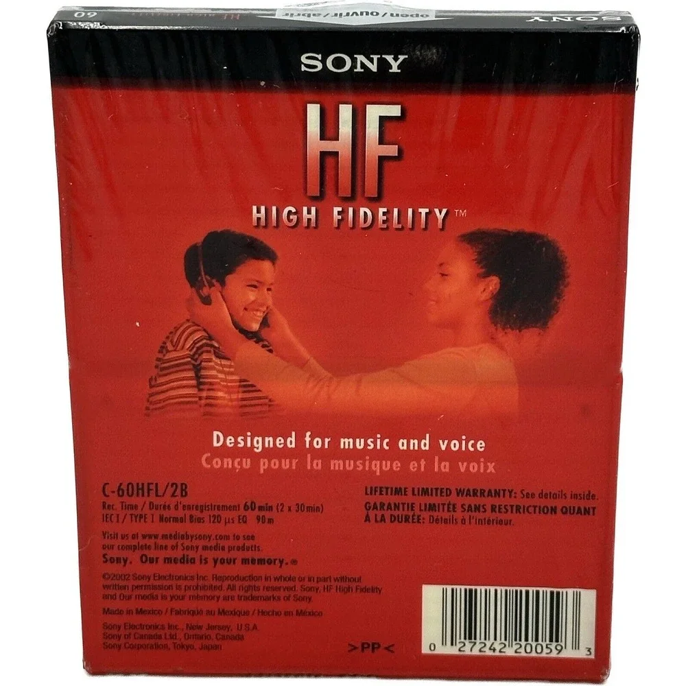 Sony hf60 blank