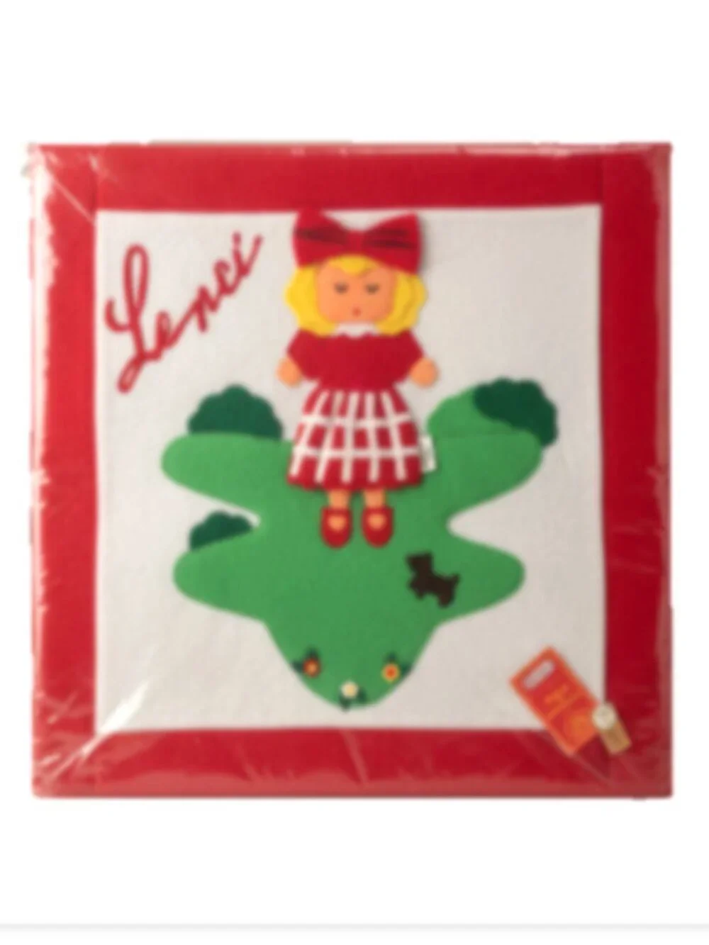 Lenci beautiful felt
