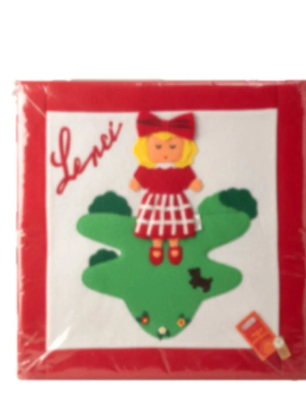 Lenci beautiful felt