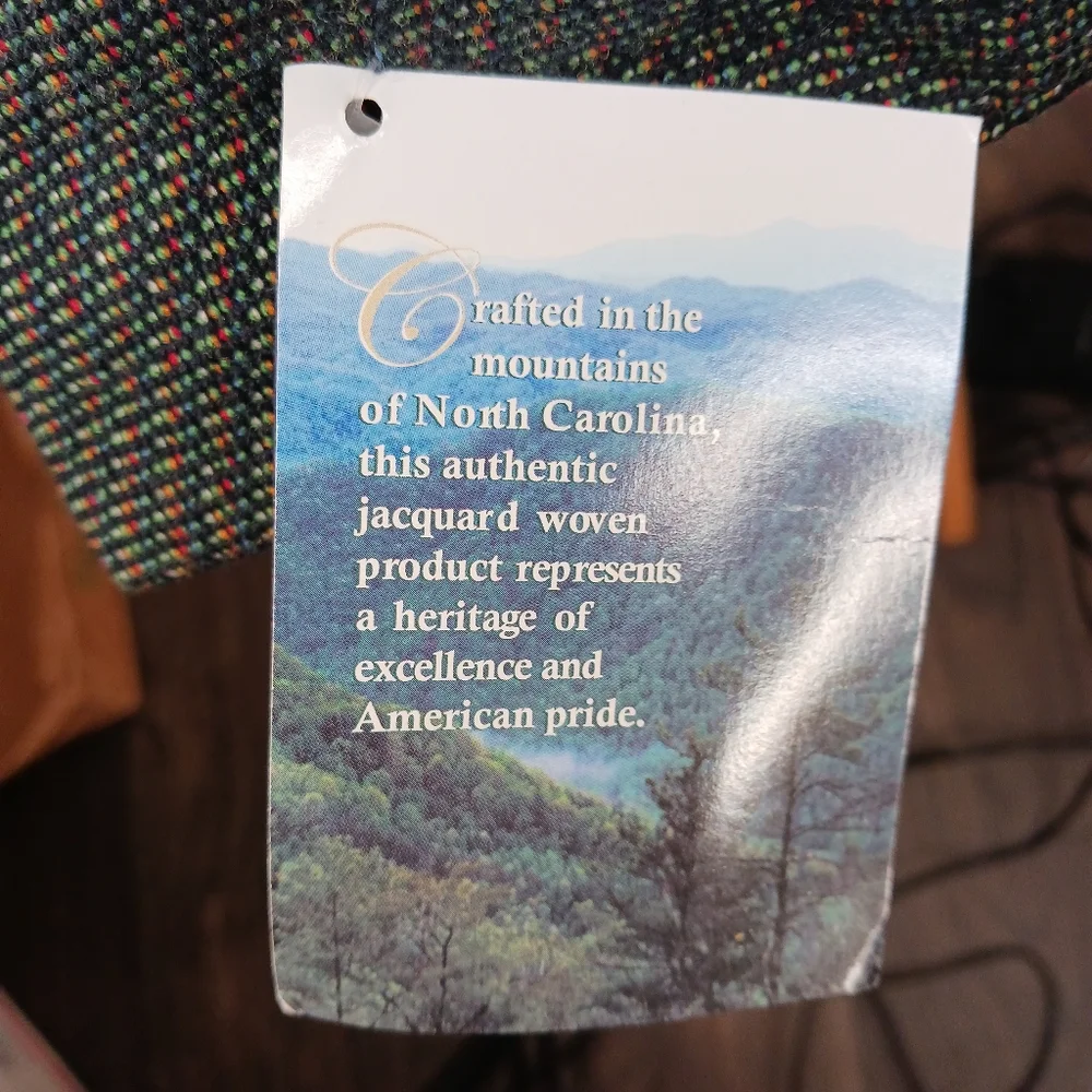 Manual Woodworkers & Weavers nwt tapestry