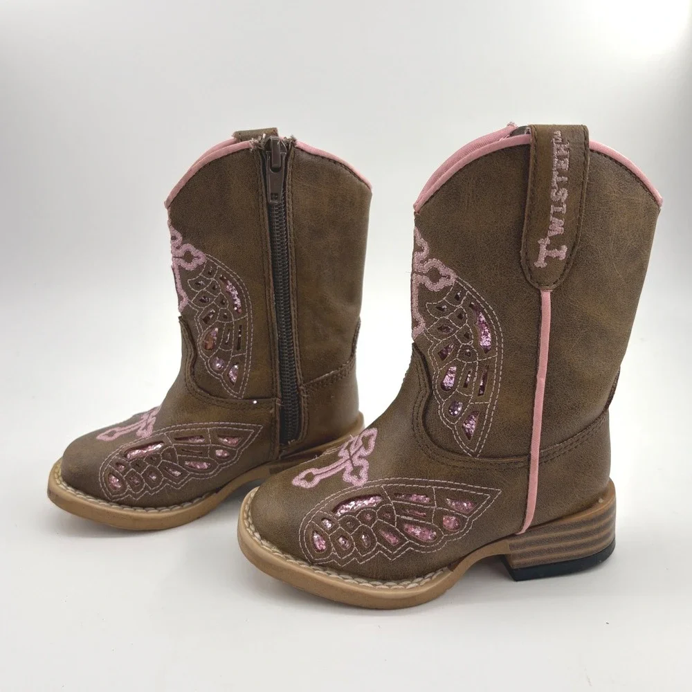 Twister toddler cowgirl