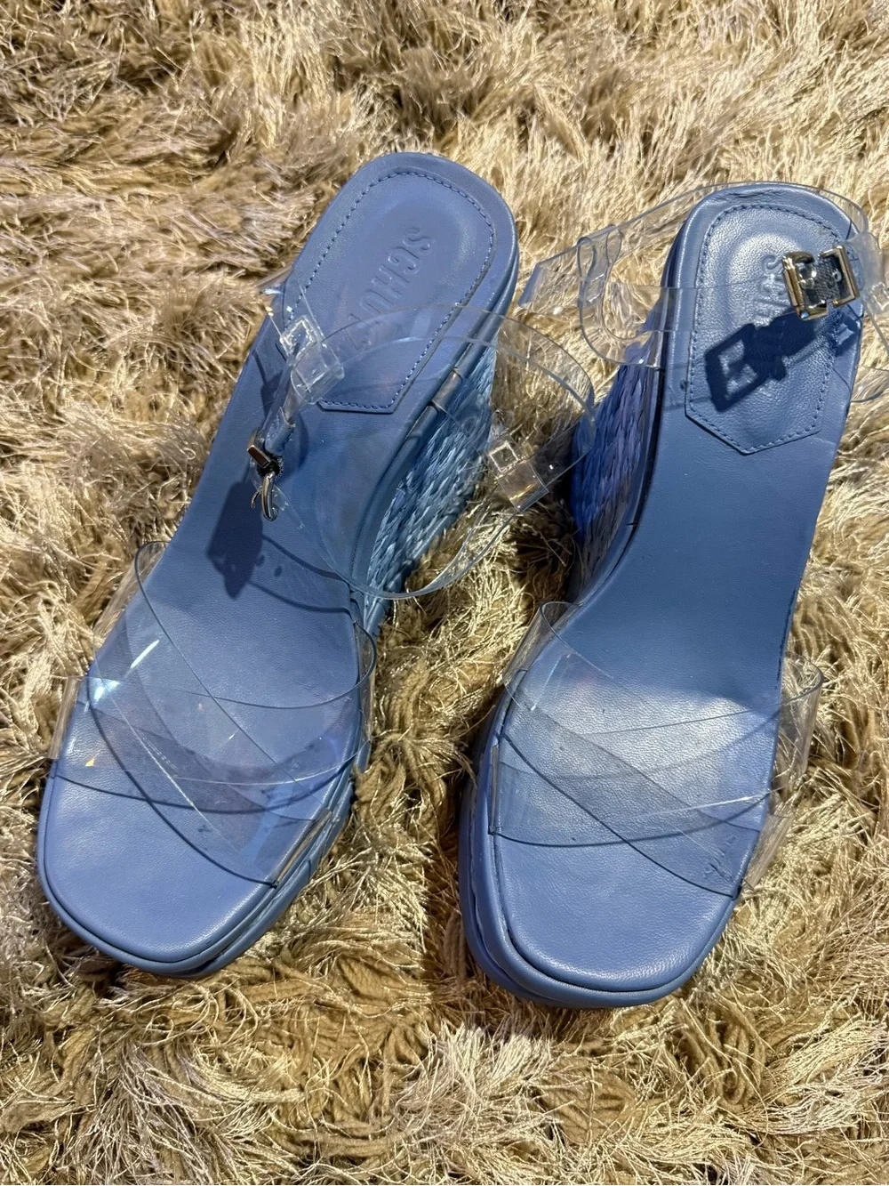 SCHUTZ caryne blue