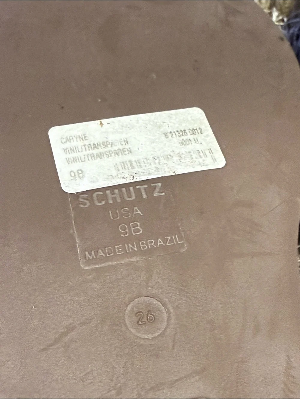 SCHUTZ caryne blue